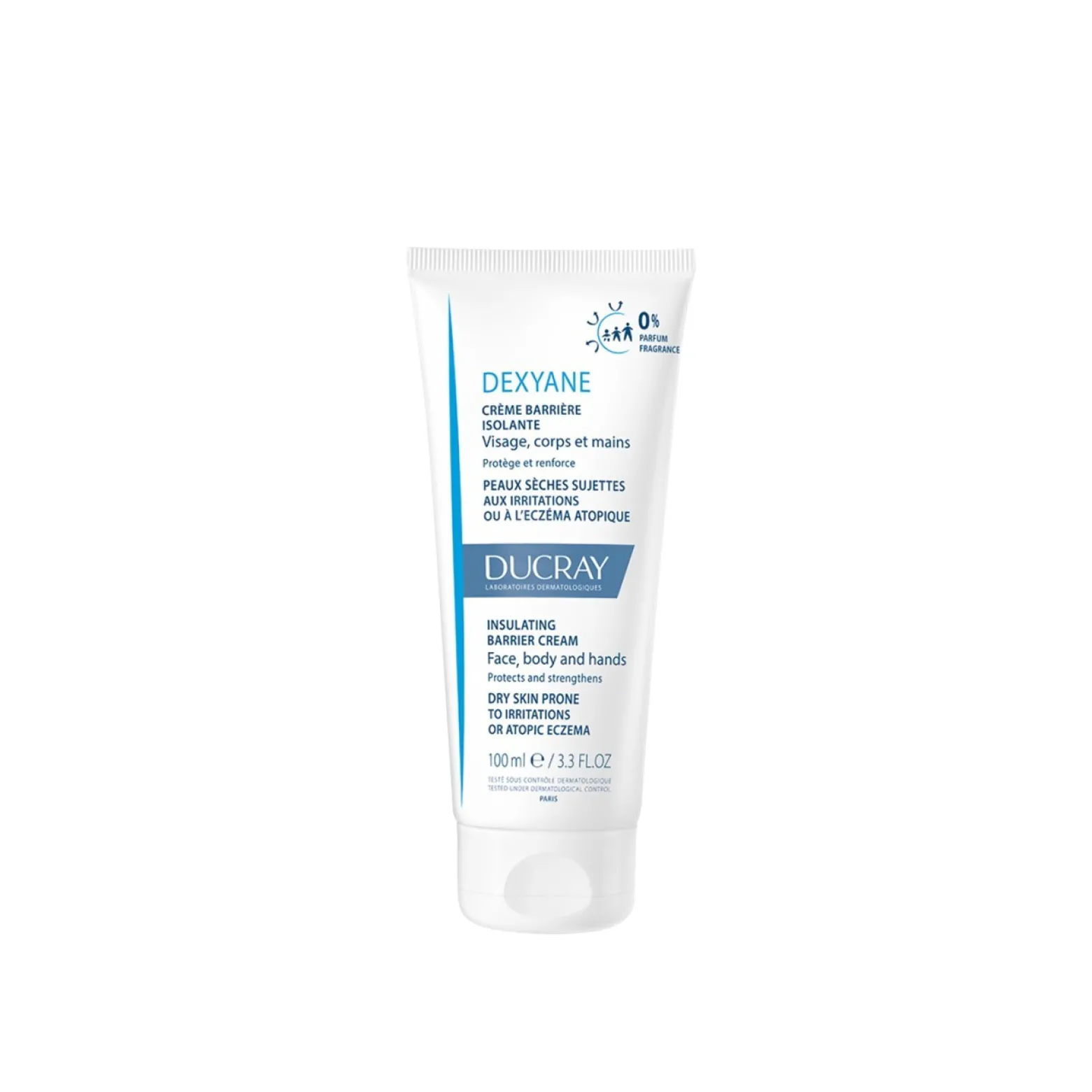 Ducray Dexyane Insulating Barrier Cream Fragrance-Free 100ml (3.38floz)