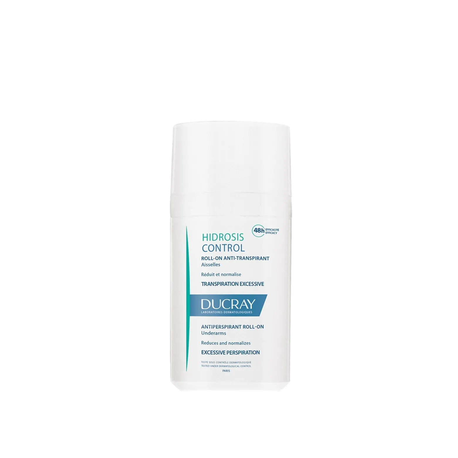 Ducray Hidrosis Control Antiperspirant Roll-On 40ml (1.35floz)