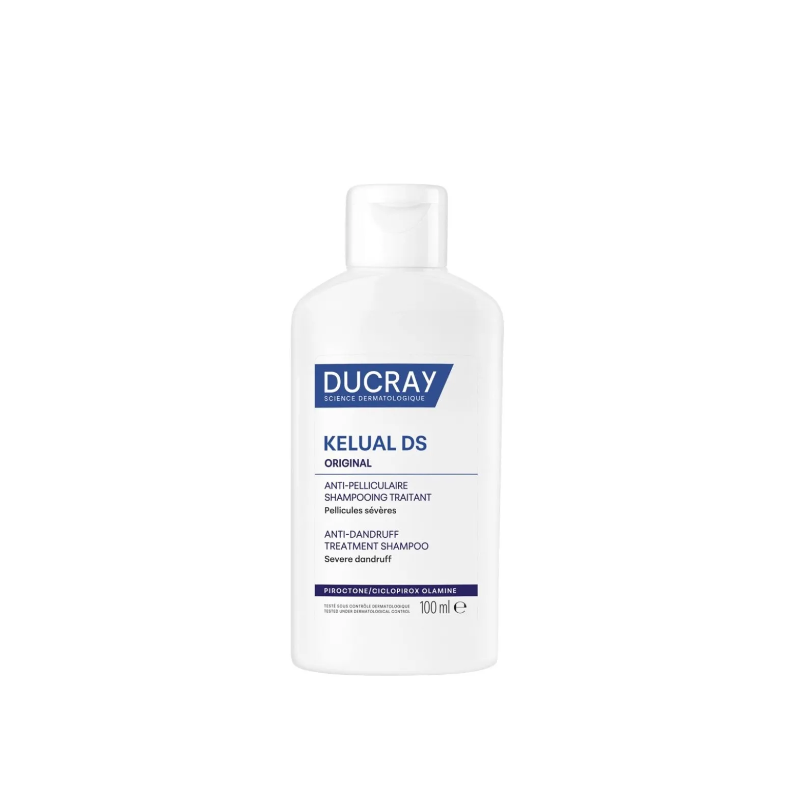 Ducray Kelual DS Anti-Dandruff Treatment Shampoo 100ml (3.38floz)