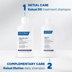 Ducray Kelual DS Anti-Dandruff Treatment Shampoo 100ml (3.38floz)