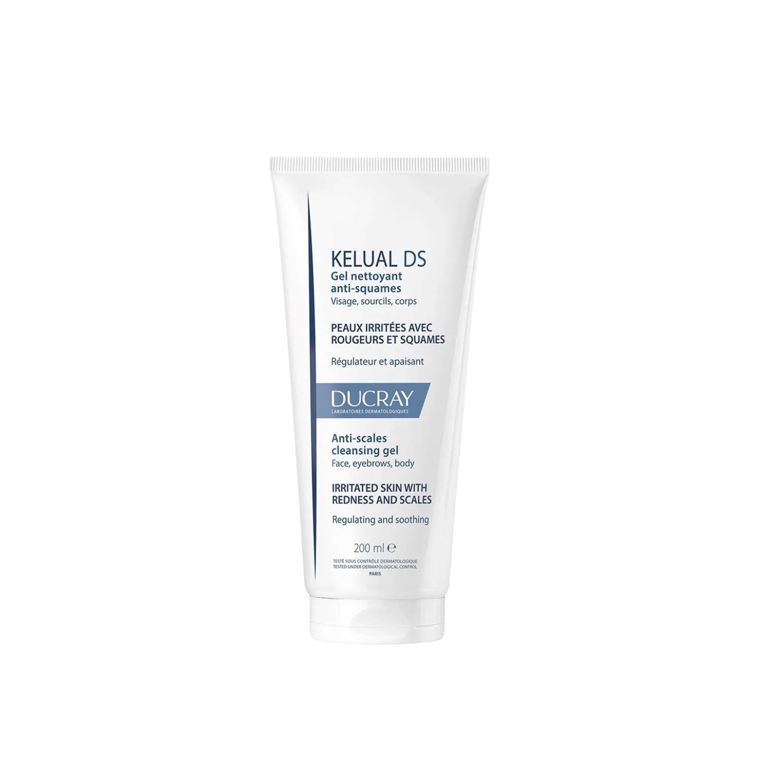 Ducray Kelual DS Anti-Scales Cleansing Gel Seborrheic Dermatitis 200ml (6.76floz)