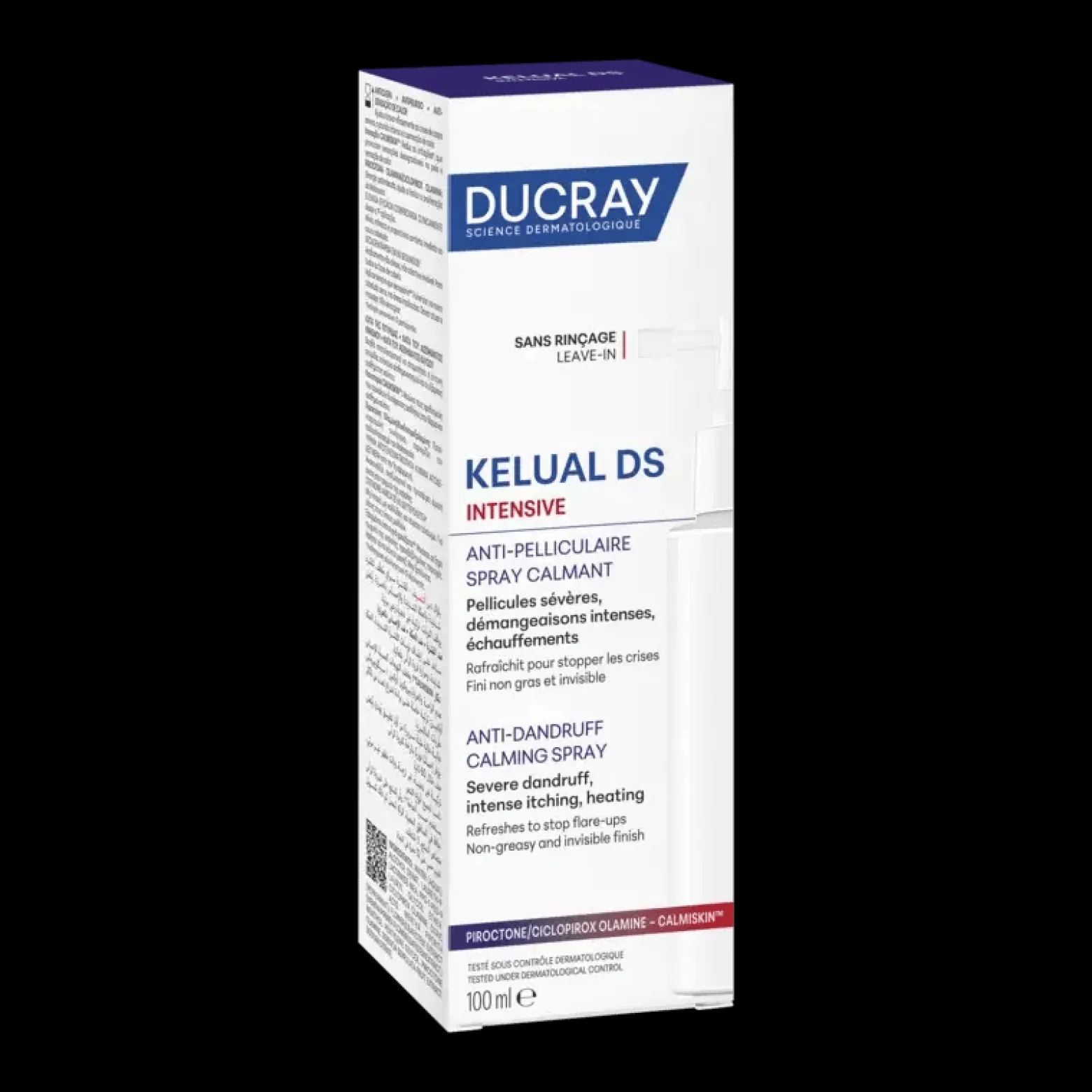Ducray Kelual DS Intensive Anti-Dandruff Calming Spray 100ml (3.38floz)