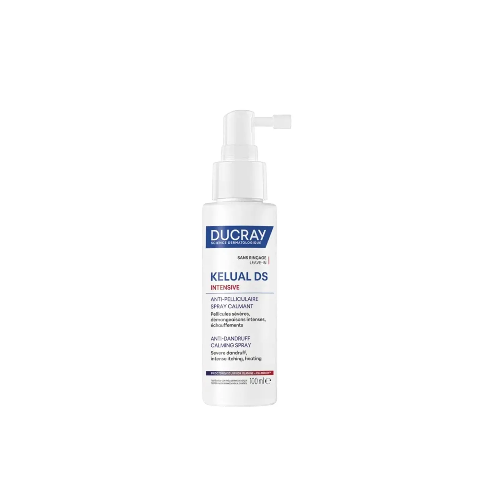 Ducray Kelual DS Intensive Anti-Dandruff Calming Spray 100ml (3.38floz)
