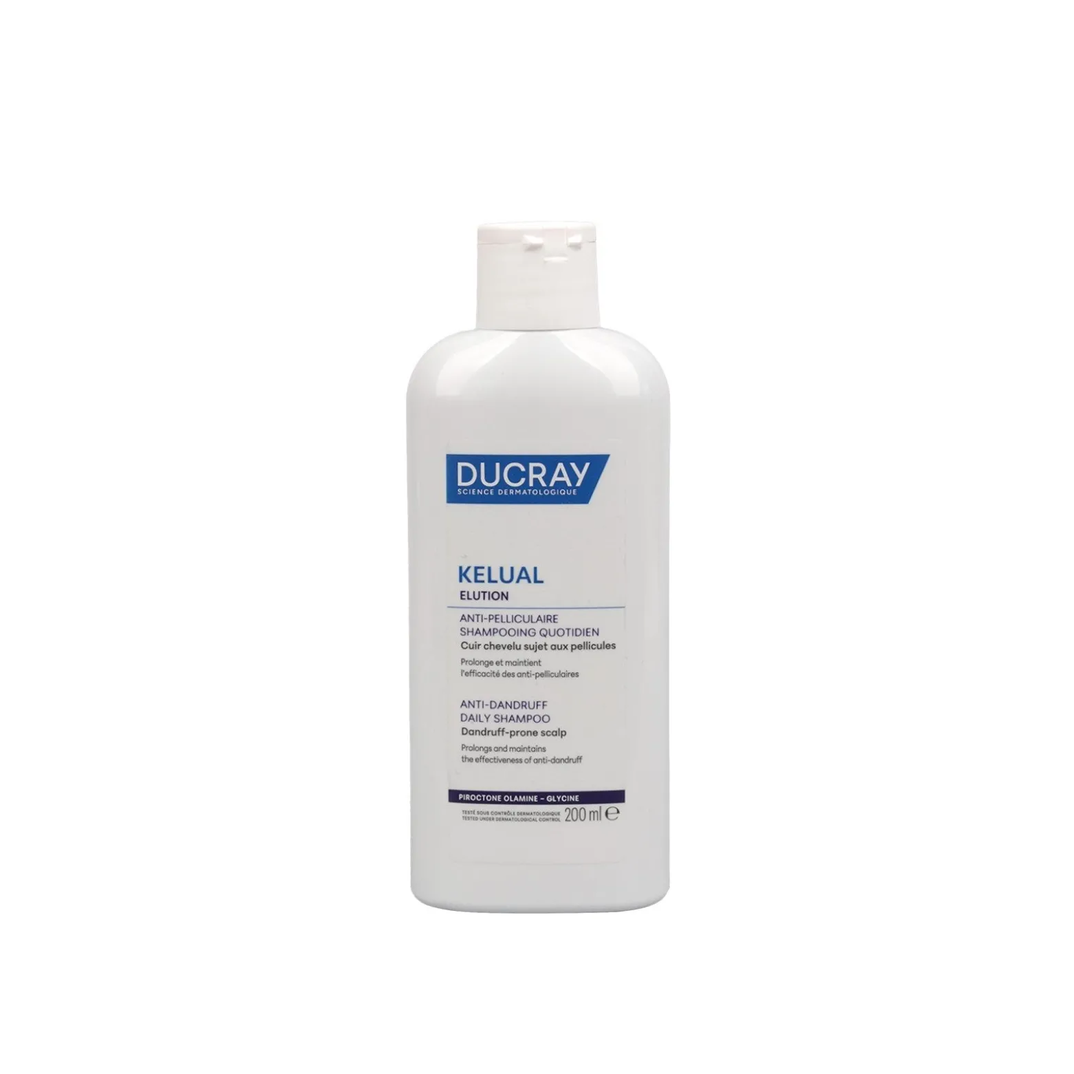 Ducray Kelual Elution Anti-Dandruff Daily Shampoo 200ml (6.76floz)
