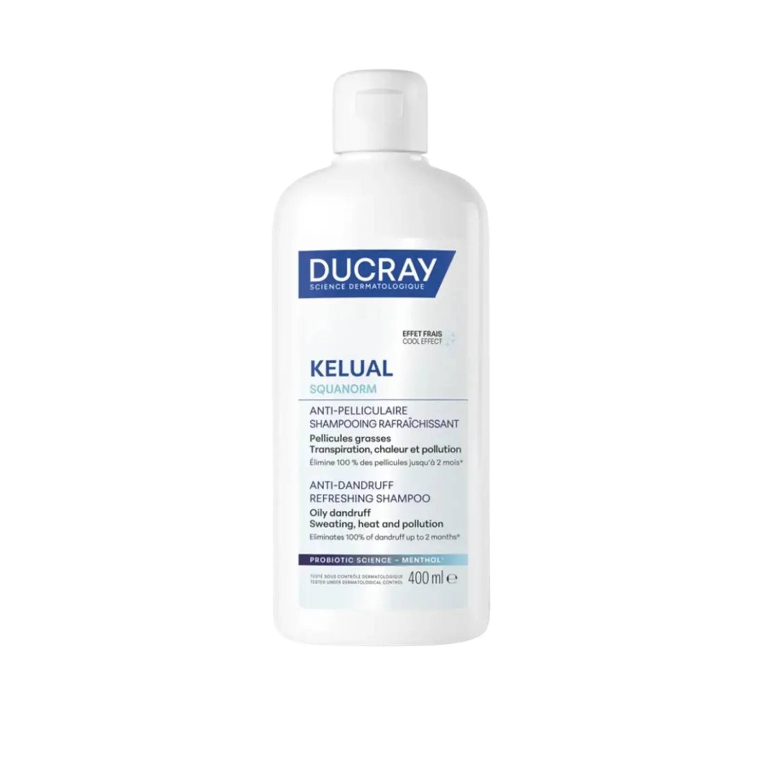 Ducray Kelual Squanorm Anti-Dandruff Refreshing Shampoo 400ml (13.52floz)