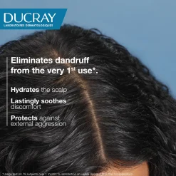 Ducray Kelual Squanorm Dry Dandruff Moisturizing Treatment Shampoo 400ml (13.52floz)