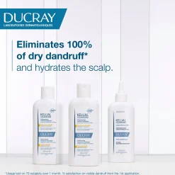 Ducray Kelual Squanorm Dry Dandruff Moisturizing Treatment Shampoo 400ml (13.52floz)