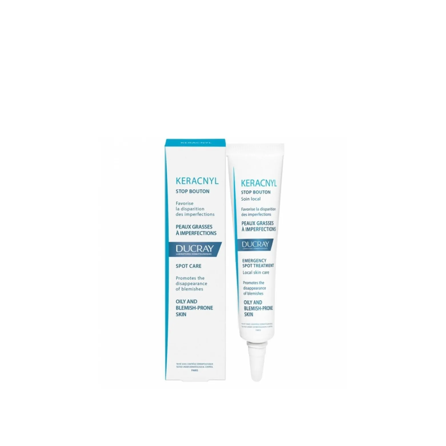 Ducray Keracnyl Emergency Spot Treatment 10ml (0.34floz)