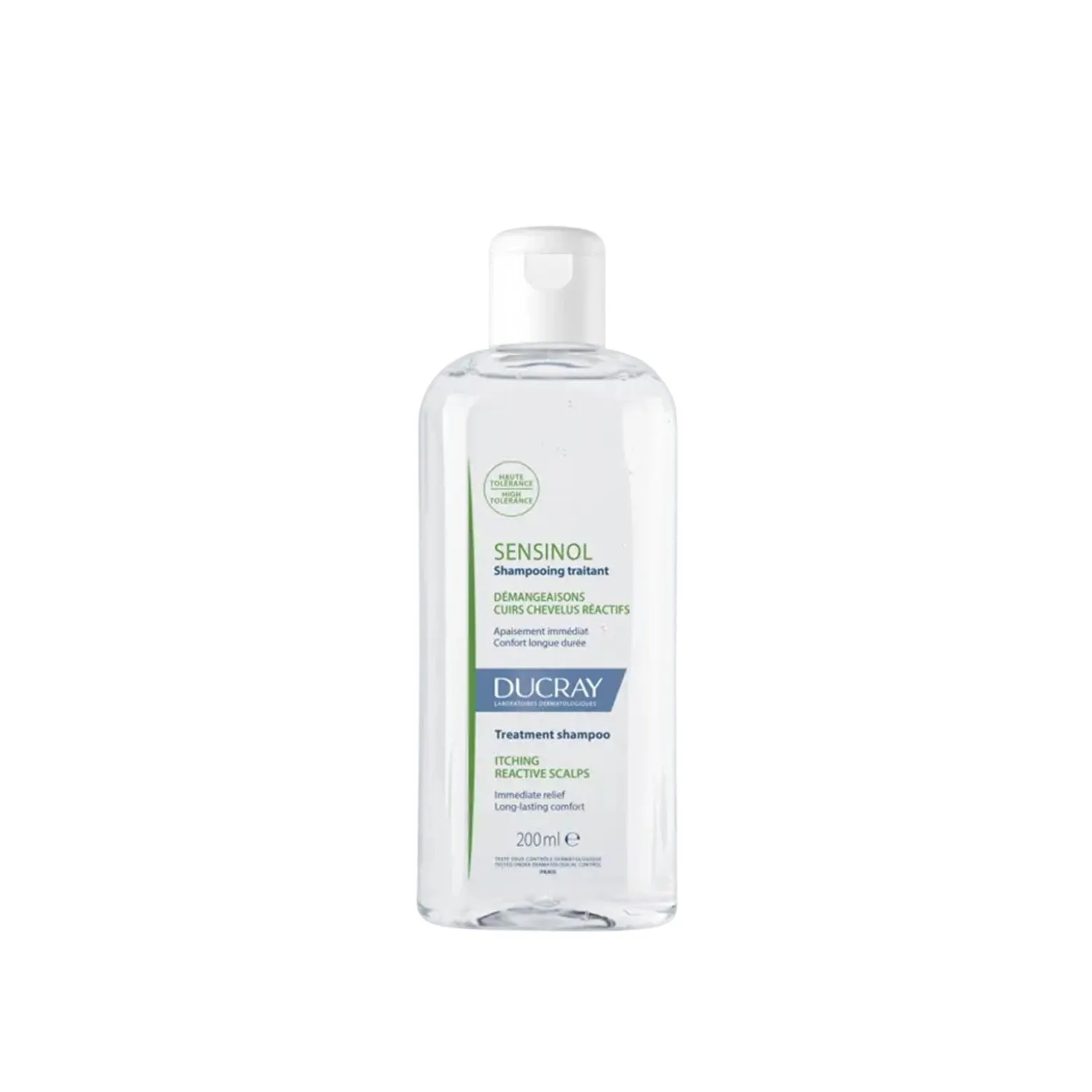 Ducray Sensinol Treatment Shampoo Sensitive Scalp 200ml (6.76floz)