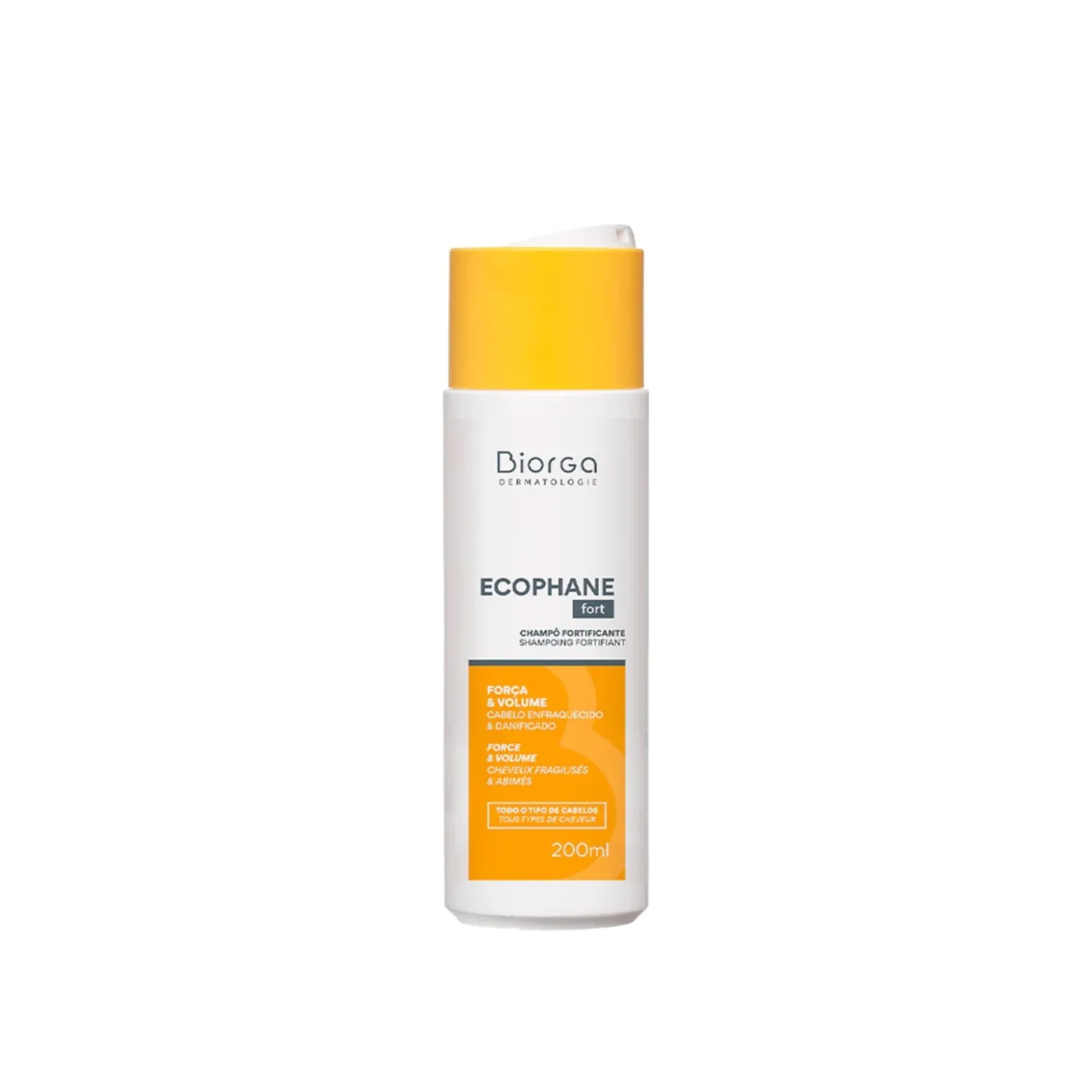 ECOPHANE Fort Fortifying Shampoo 200ml (6.76floz)