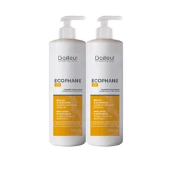 ECOPHANE Ultra Soft Shampoo for Sensitive Scalps 500ml x2 (16.91flozx2)