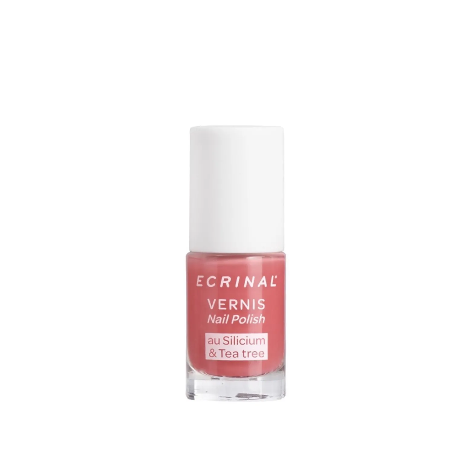 Ecrinal Silicium & Tea Tree Nail Polish Rosewood 5ml (0.17floz)