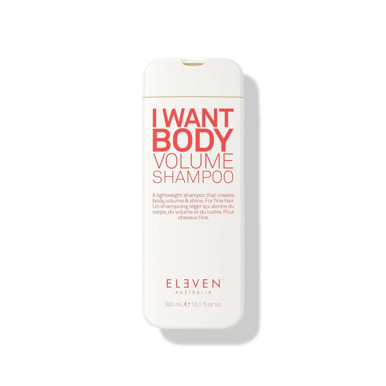 Eleven Australia I Want Body Volume Shampoo 300ml (10.1floz)