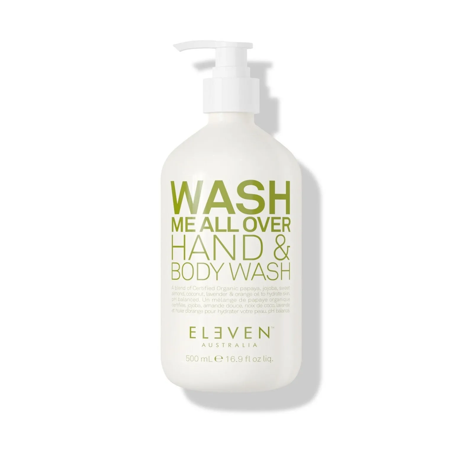 Eleven Australia Wash Me All Over Hand & Body Wash 500ml (16.9floz)