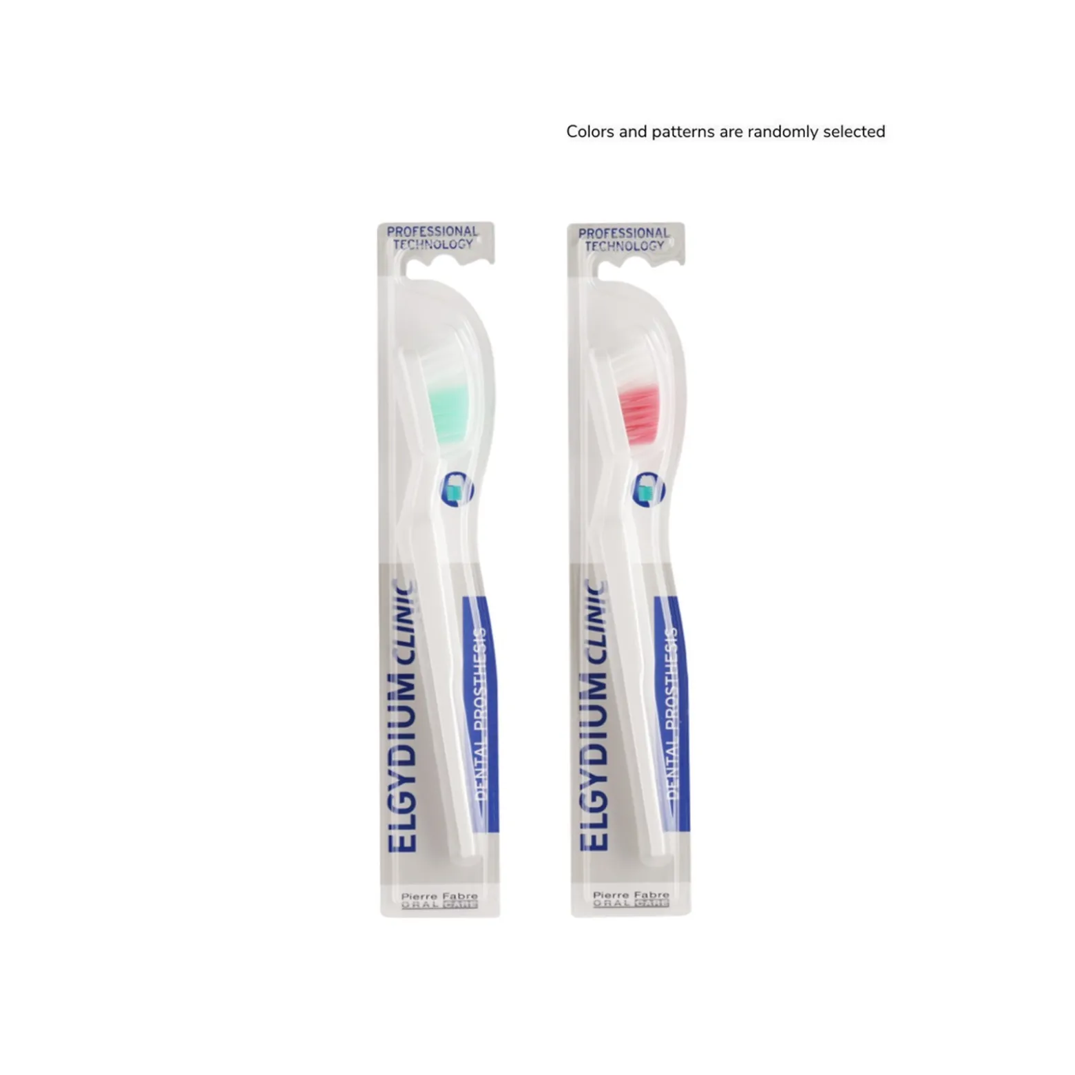Elgydium Clinic Dental Prosthesis Brush x1
