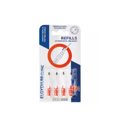 Elgydium Clinic Interdental Brushes Refill ISO 4 x4