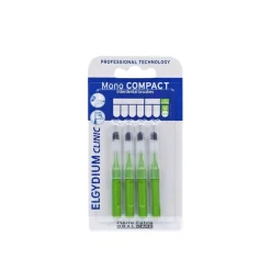 Elgydium Clinic Mono Compact Interdental Brushes ISO 6 x4