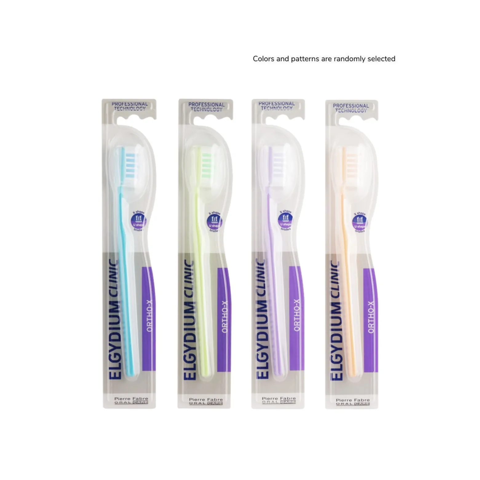 Elgydium Clinic Ortho-X Toothbrush x1