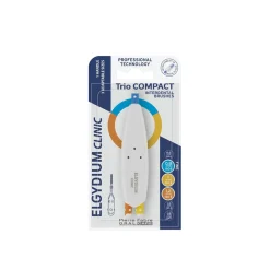 Elgydium Clinic Trio Compact Interdental Brushes ISO 1/2/3 x3