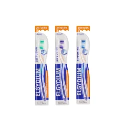 Elgydium Diffusion Toothbrush Medium x1