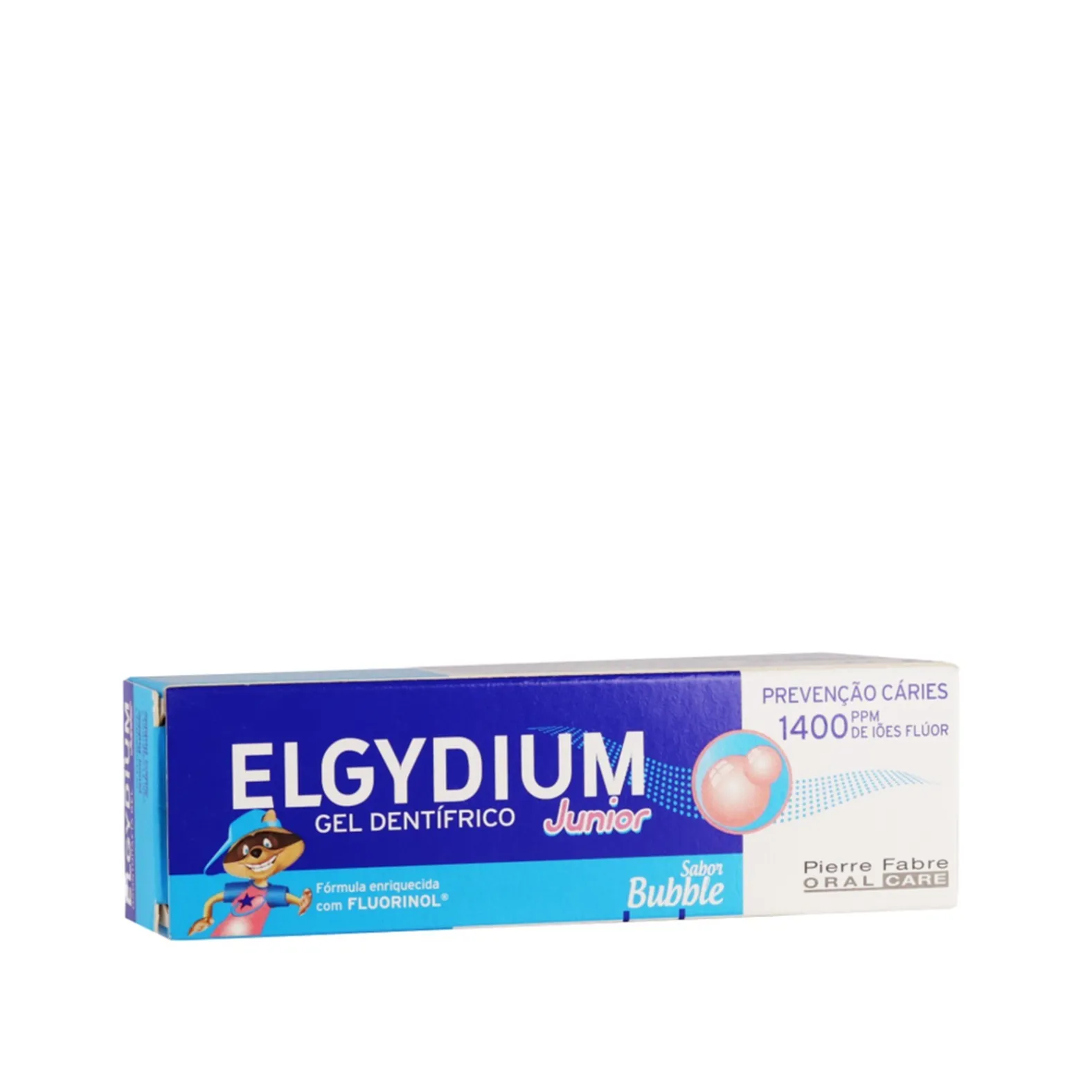 Elgydium Junior Cavity Prevention Bubble Toothpaste 50ml (1.69floz)