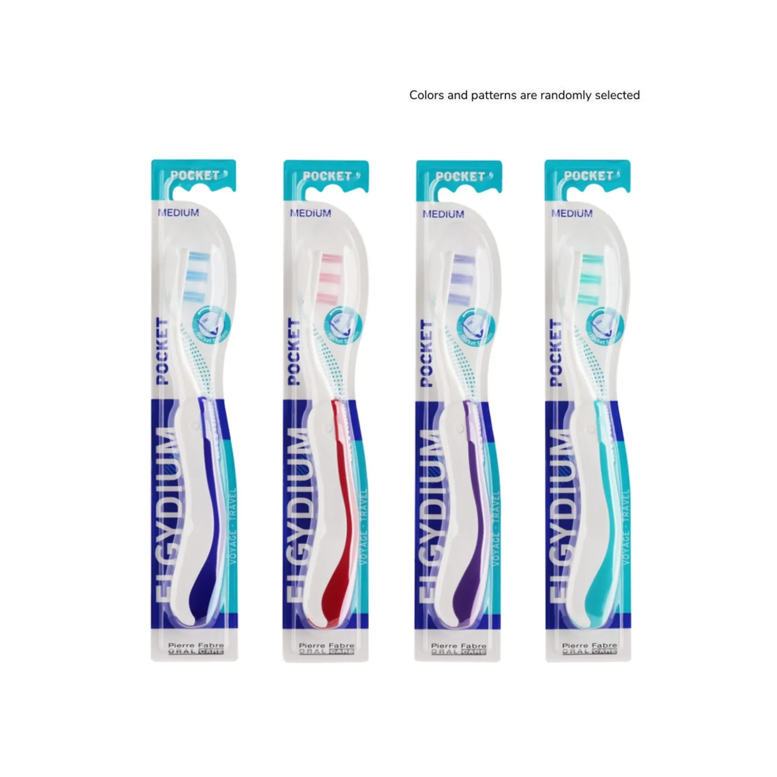 Elgydium Pocket Toothbrush Medium x1