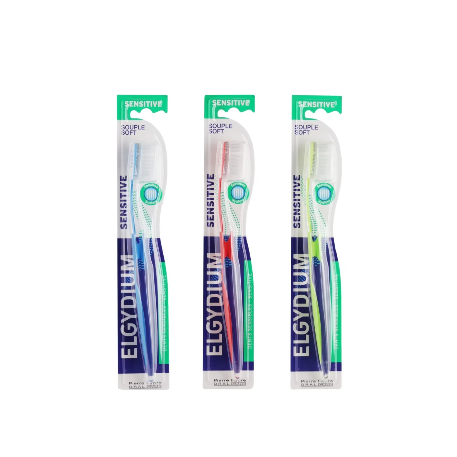 Elgydium Sensitive Toothbrush Soft x1