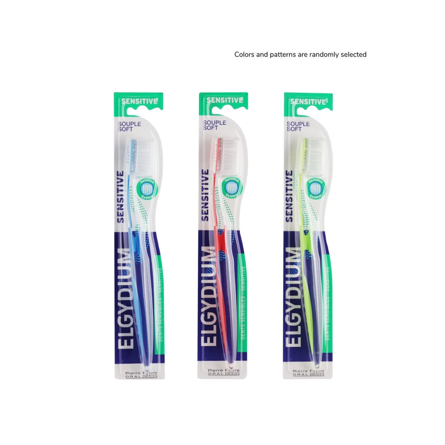 Elgydium Sensitive Toothbrush Soft x1