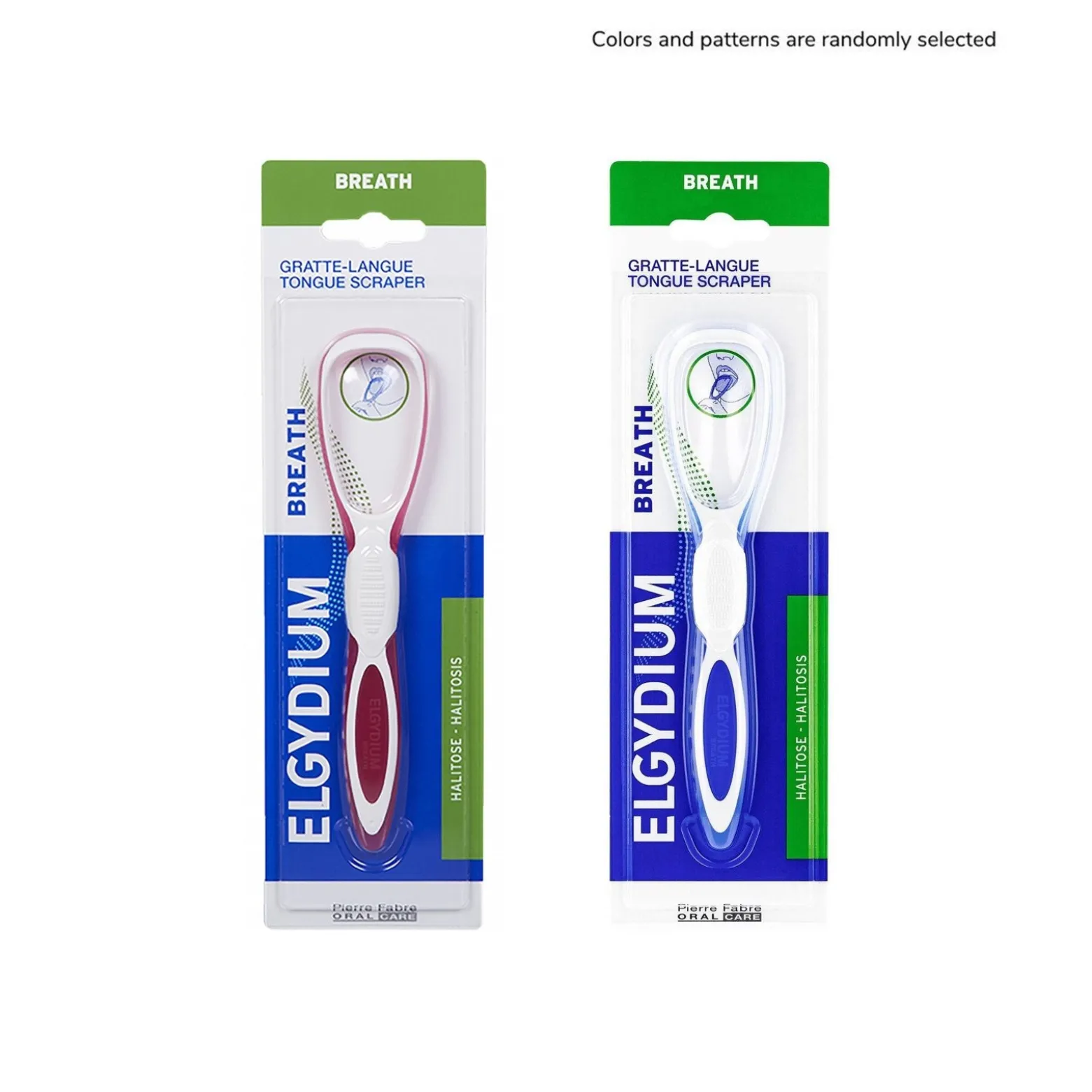 Elgydium Tongue Scraper for Halitosis