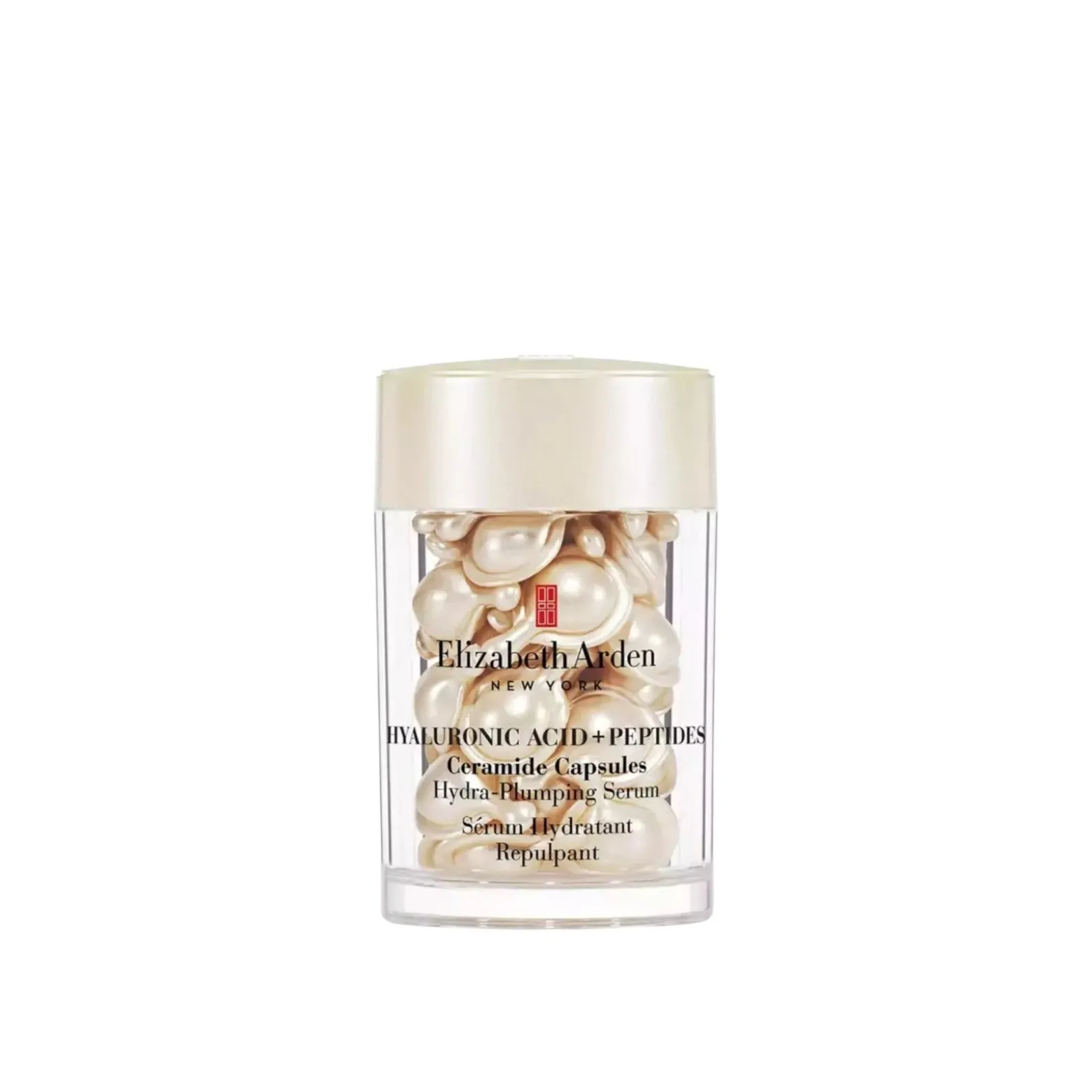 Elizabeth Arden Hyaluronic Acid + Peptides Ceramide Capsules Hydra-Plumping Serum x30 (0.47floz)
