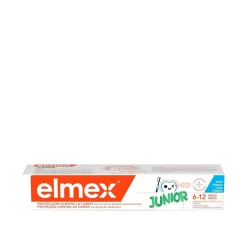 Elmex Junior Caries Protection Toothpaste 6-12 Years 75ml (2.54floz)