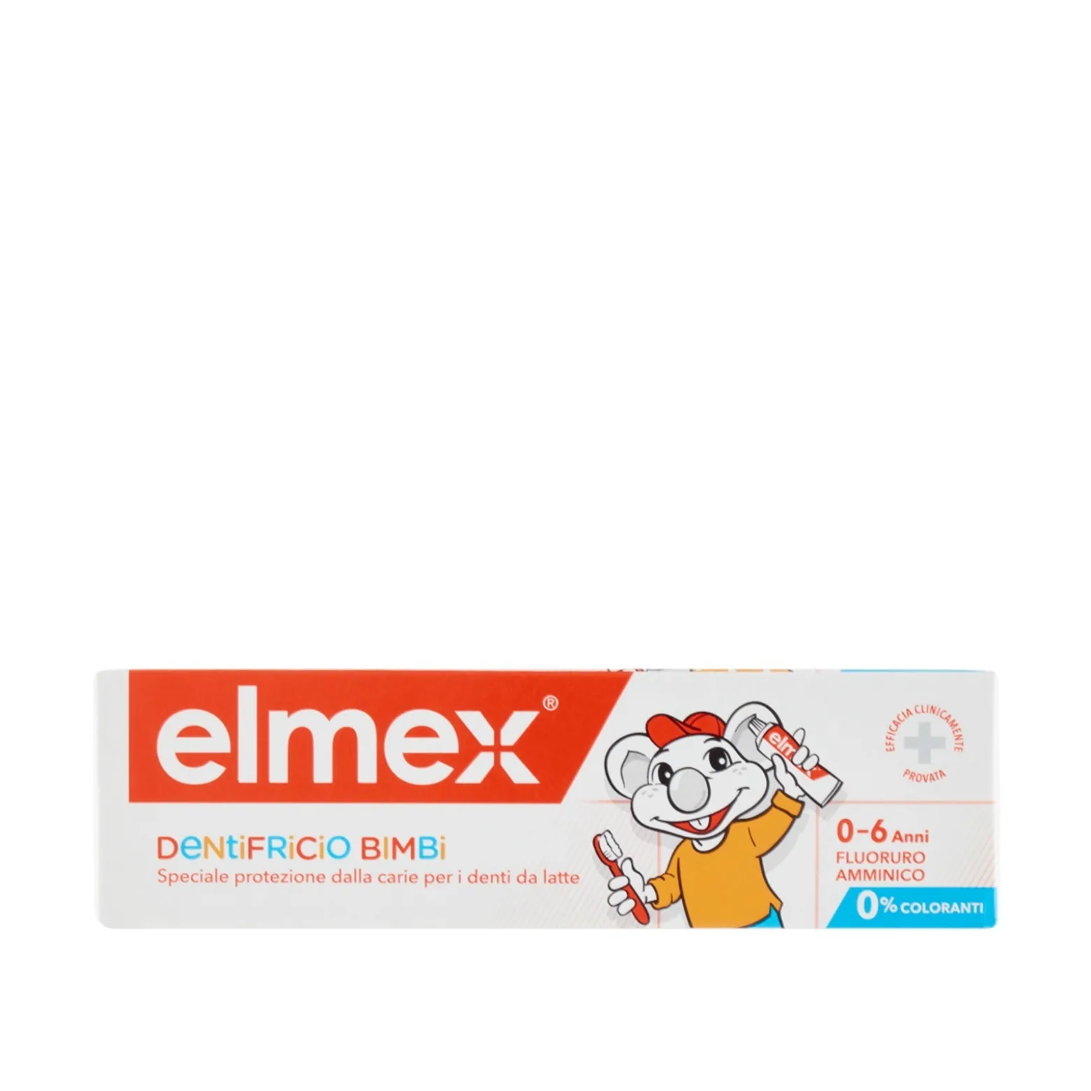 Elmex Kids Caries Protection Toothpaste 0-6 Years 50ml (1.69floz)
