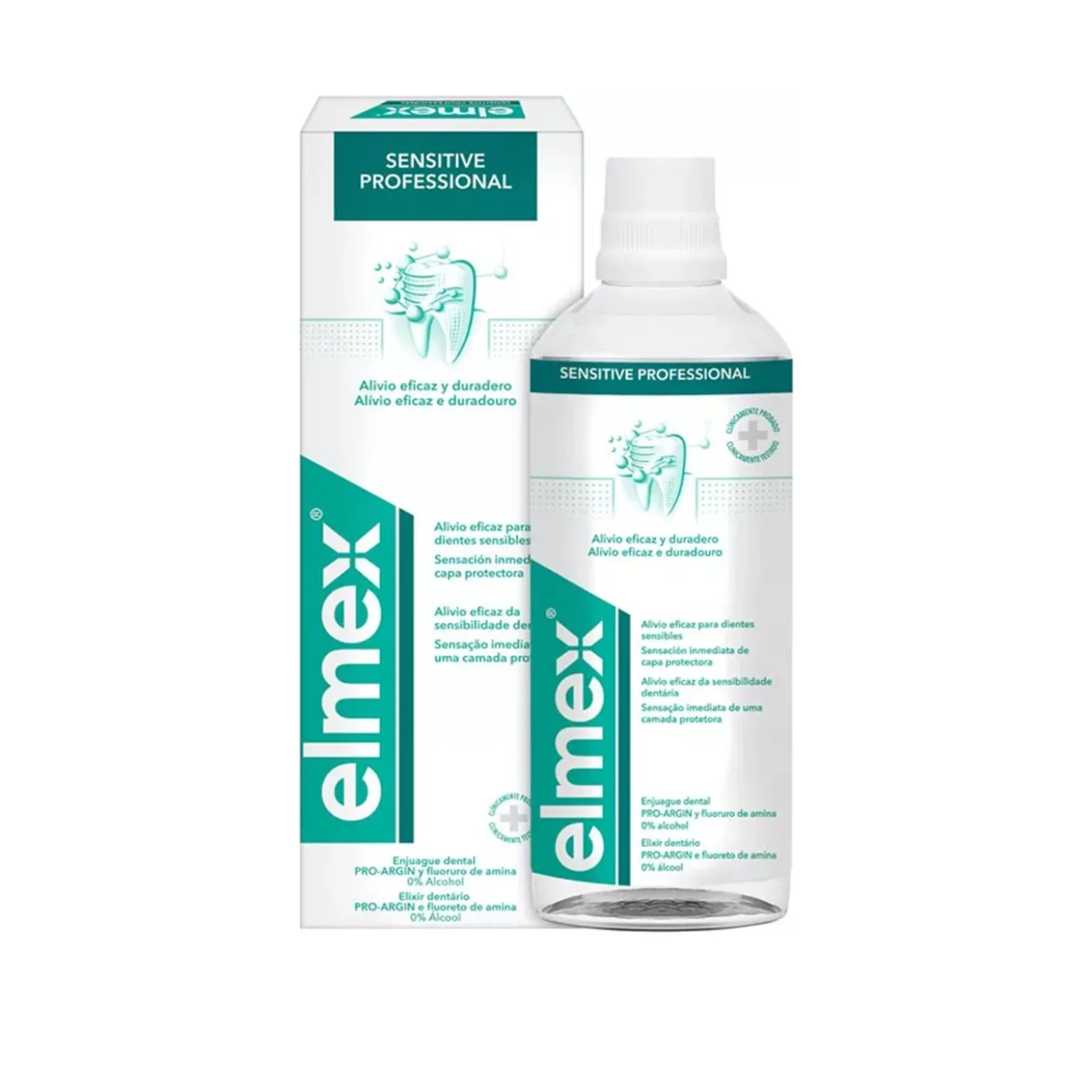 Elmex Sensitive Professional Pro-Argin Elixir 400ml (13.5floz)