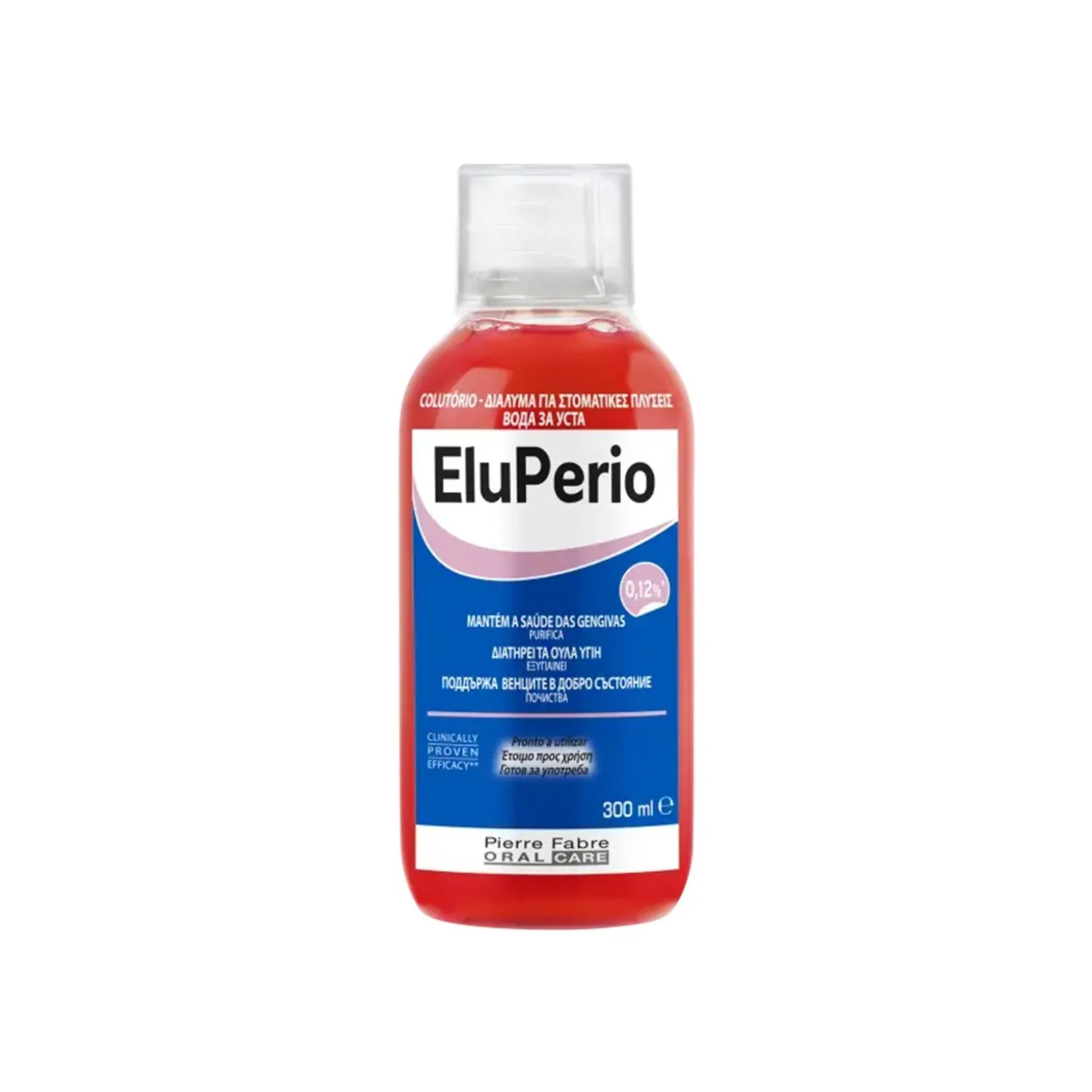 Eludril EluPerio Purifying Mouthwash 300ml (10.14floz)