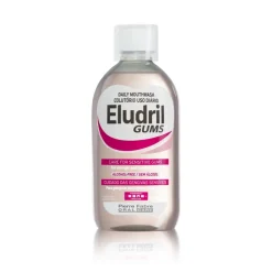 Eludril Gums Daily Mouthwash for Sensitive Gums 500ml (16.90floz)