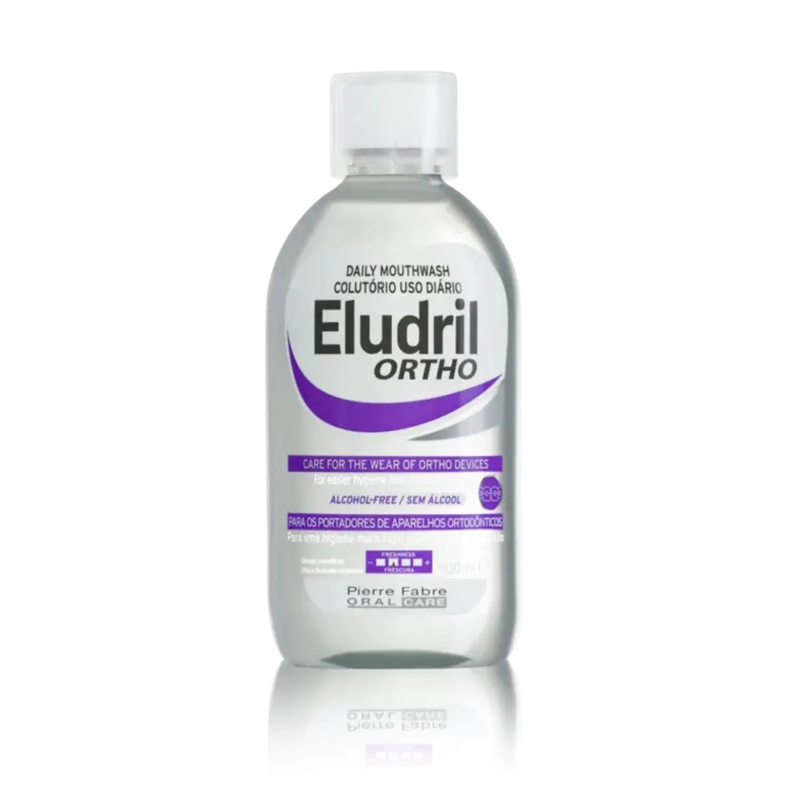 Eludril Ortho Daily Mouthwash 500ml (16.90floz)