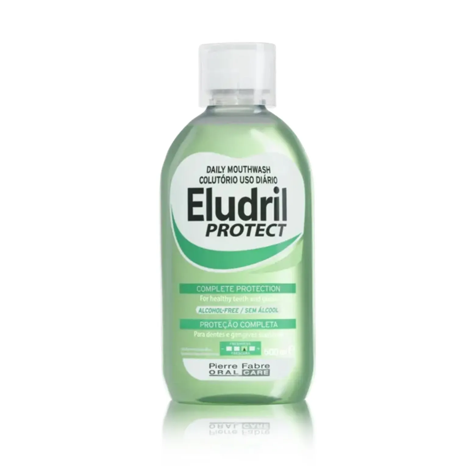 Eludril Protect Daily Mouthwash Complete Protection 500ml (16.90floz)