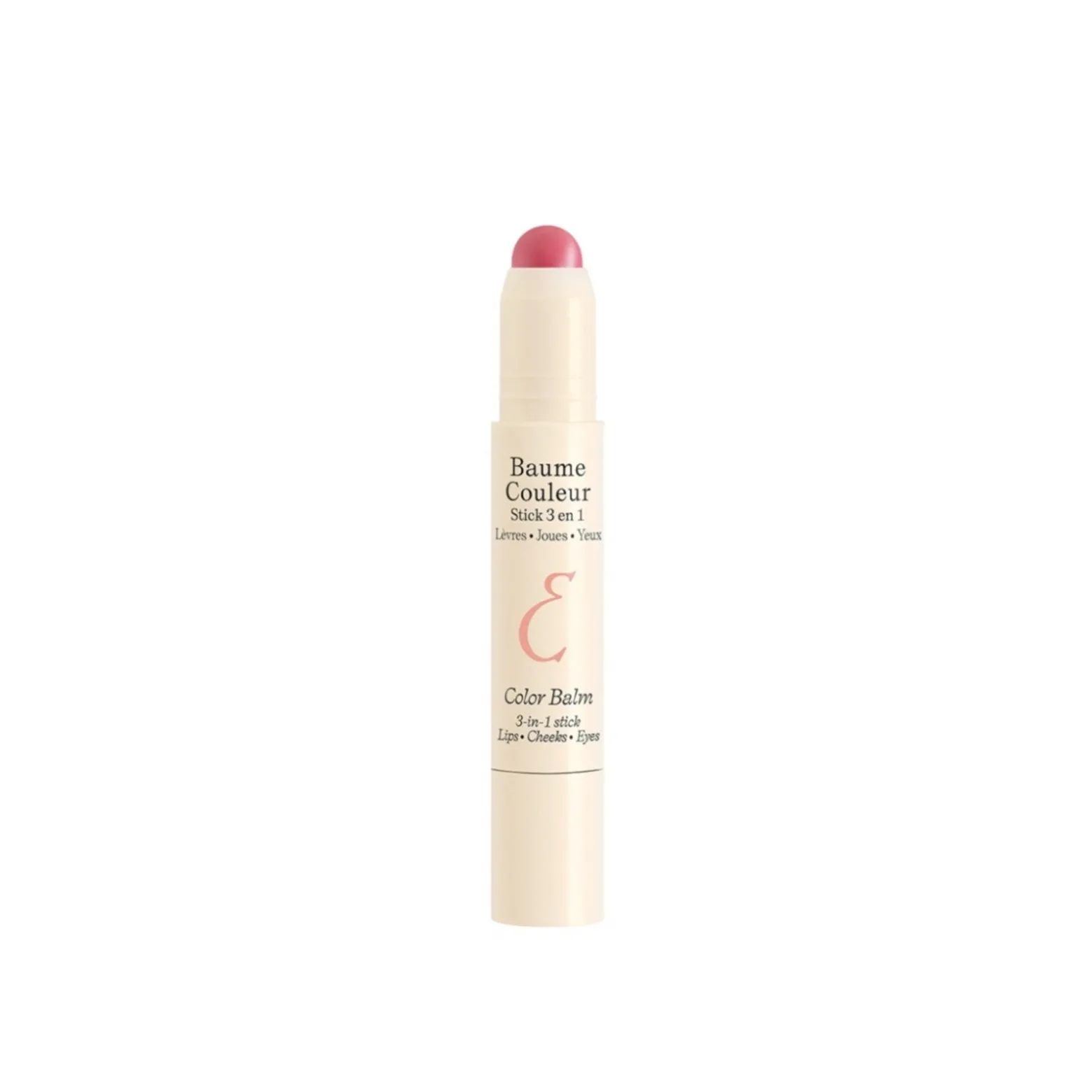 Embryolisse Color Balm 3-In-1 Stick Intense Nude Pink 2.5g (0.08oz)