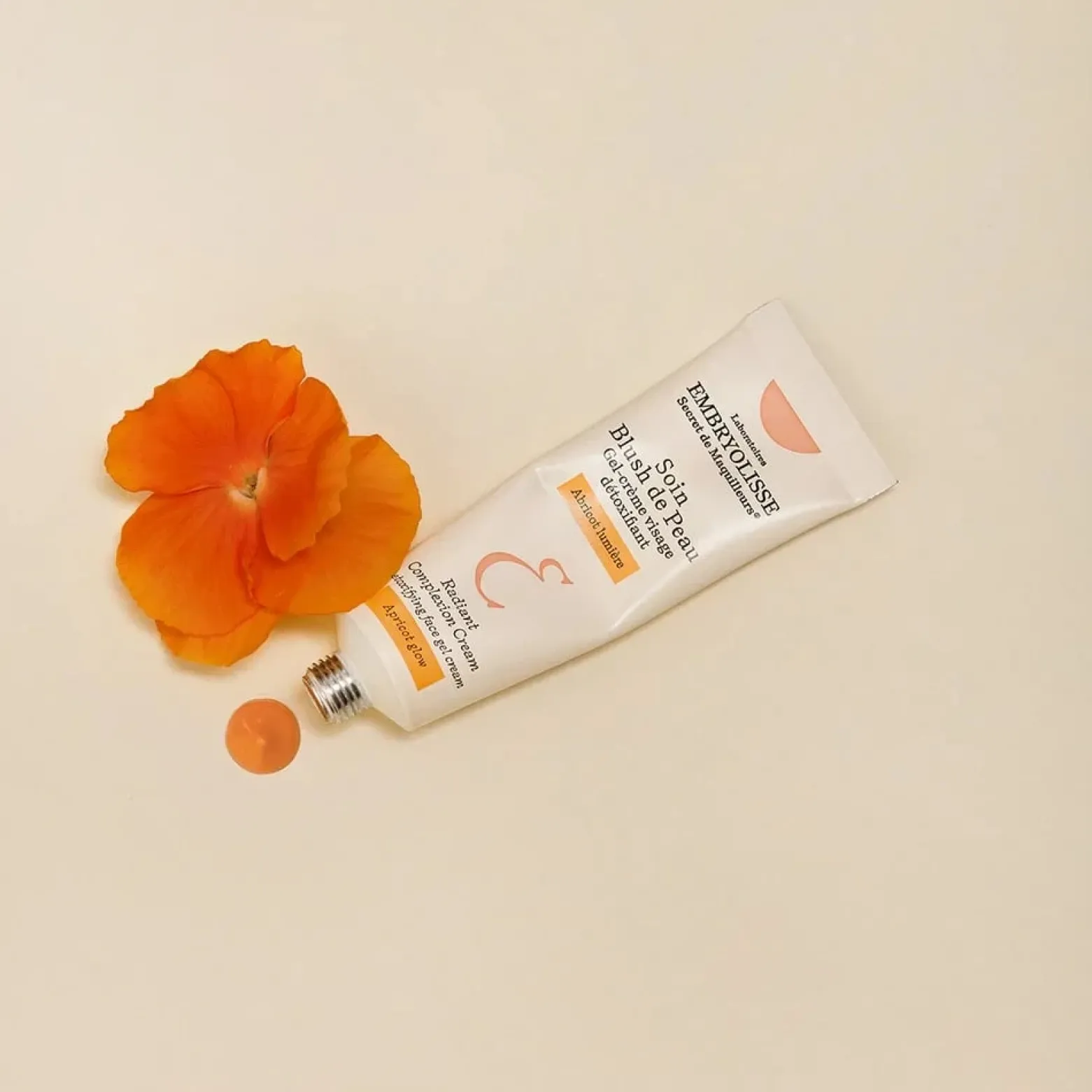 Embryolisse Radiant Complexion Cream Apricot Glow 50ml (1.69floz)