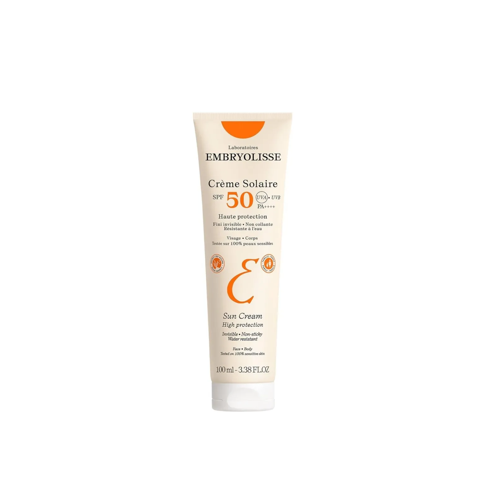 Embryolisse Sun Cream SPF50 100ml (3.38floz)