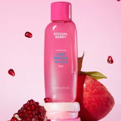 Eqqualberry NAD+ Peptide Boosting Toner Lush Blush 150ml (5.07floz)