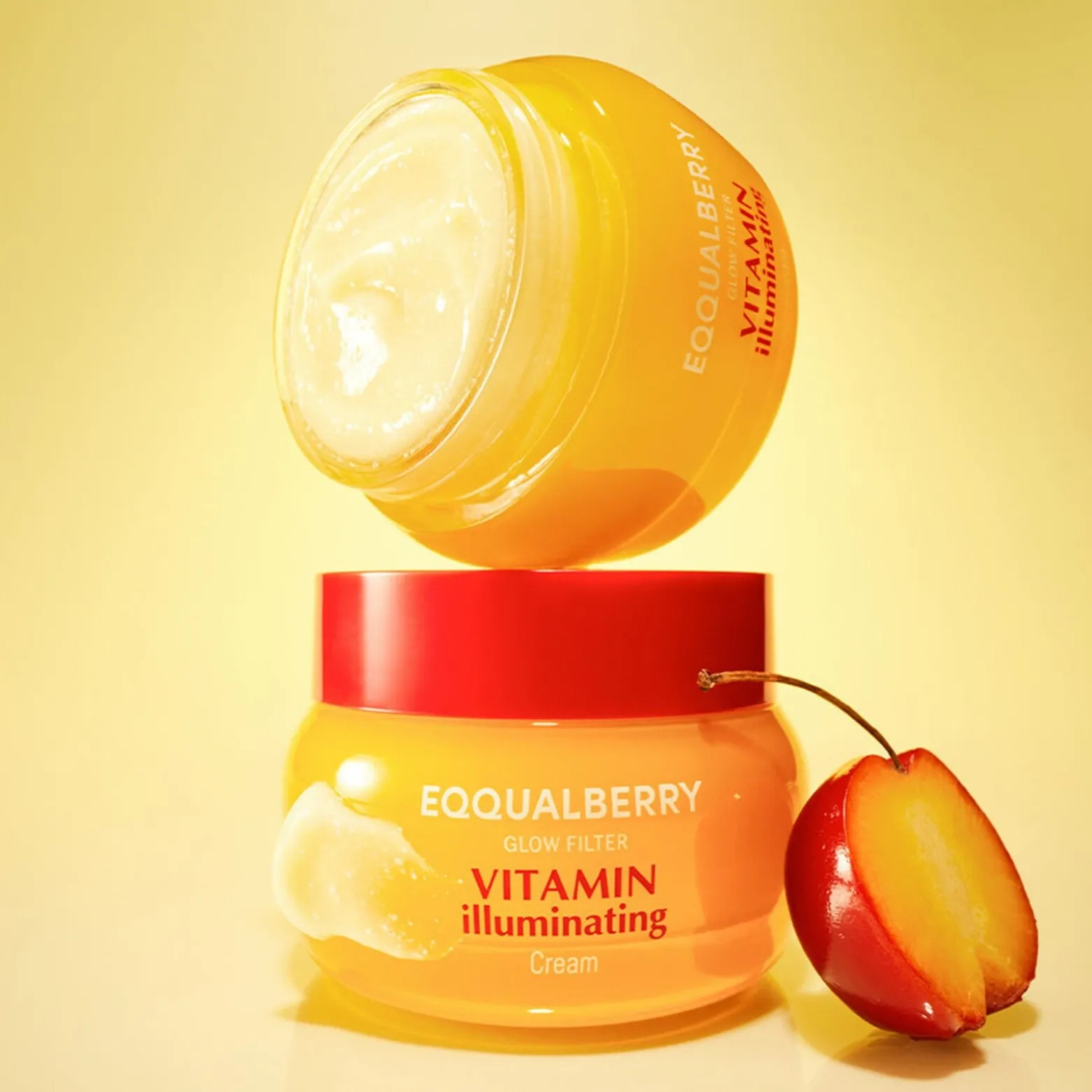 Eqqualberry Vitamin Illuminating Cream 50ml (1.69floz)