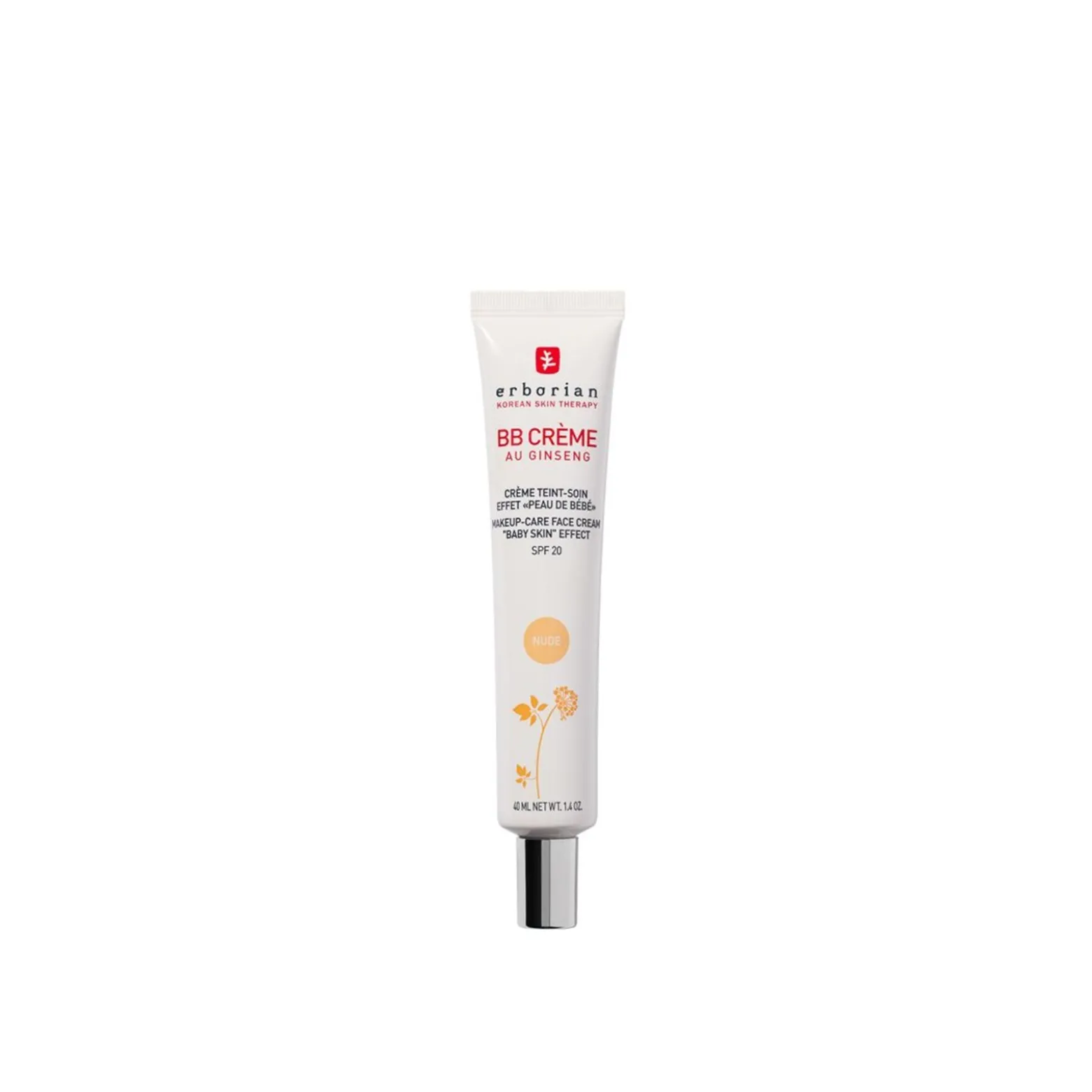 Erborian BB Crème Au Ginseng SPF20 Nude 40ml (1.4floz)