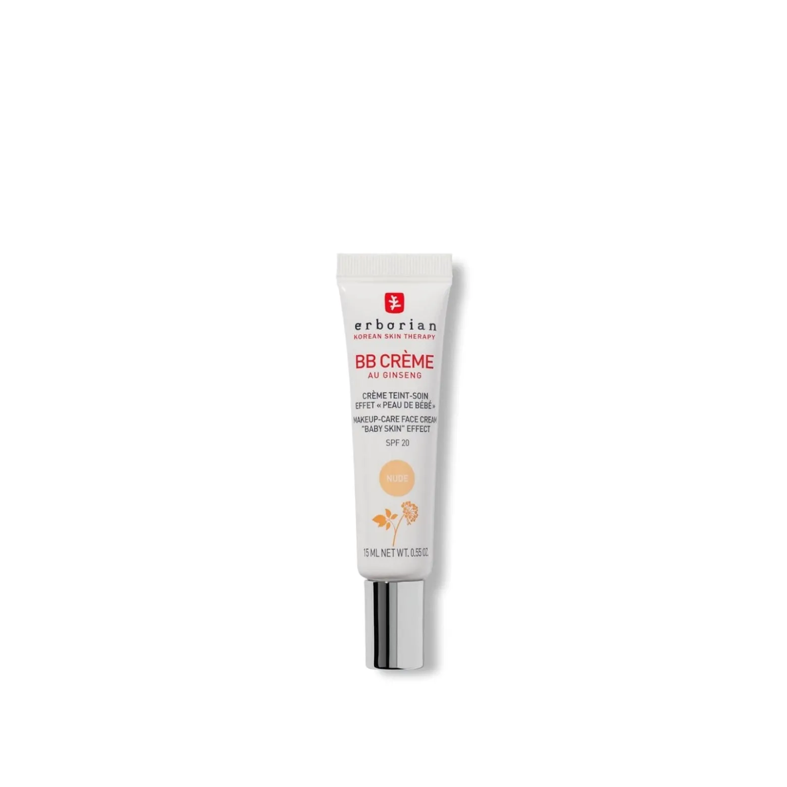 Erborian BB Crème Au Ginseng SPF20 Nude 15ml (0.55floz)