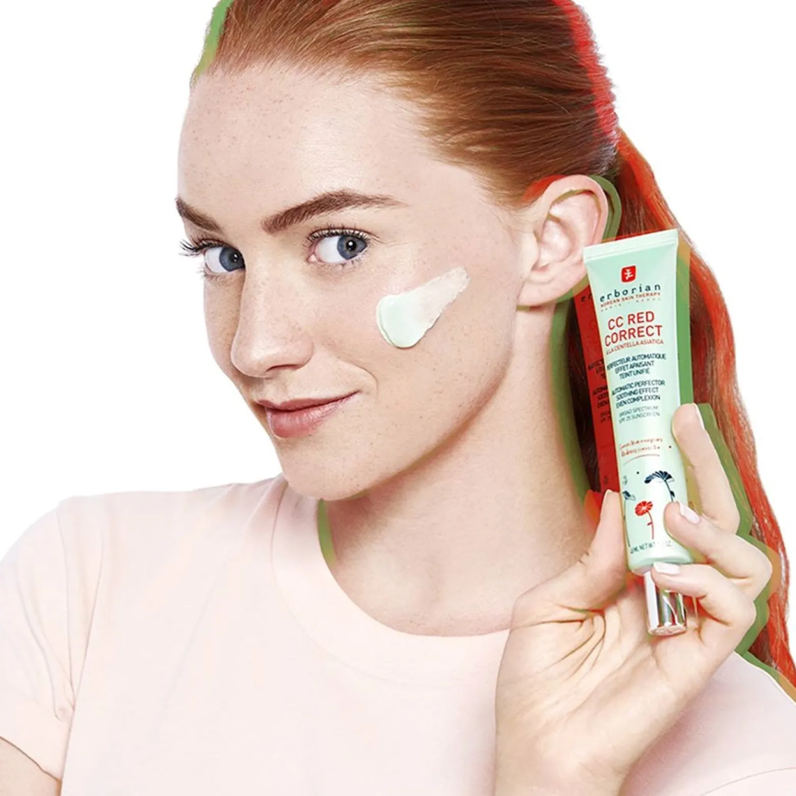Erborian CC Red Correct SPF25 Anti-Redness 45ml (1.52floz)