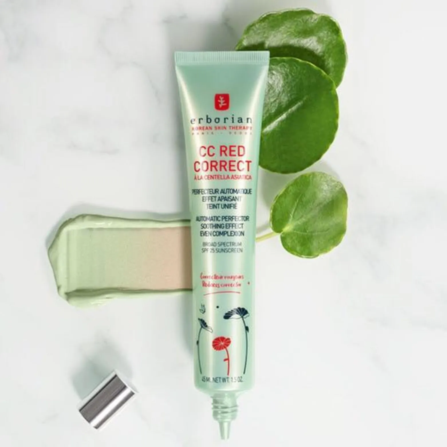 Erborian CC Red Correct SPF25 Anti-Redness 45ml (1.52floz)