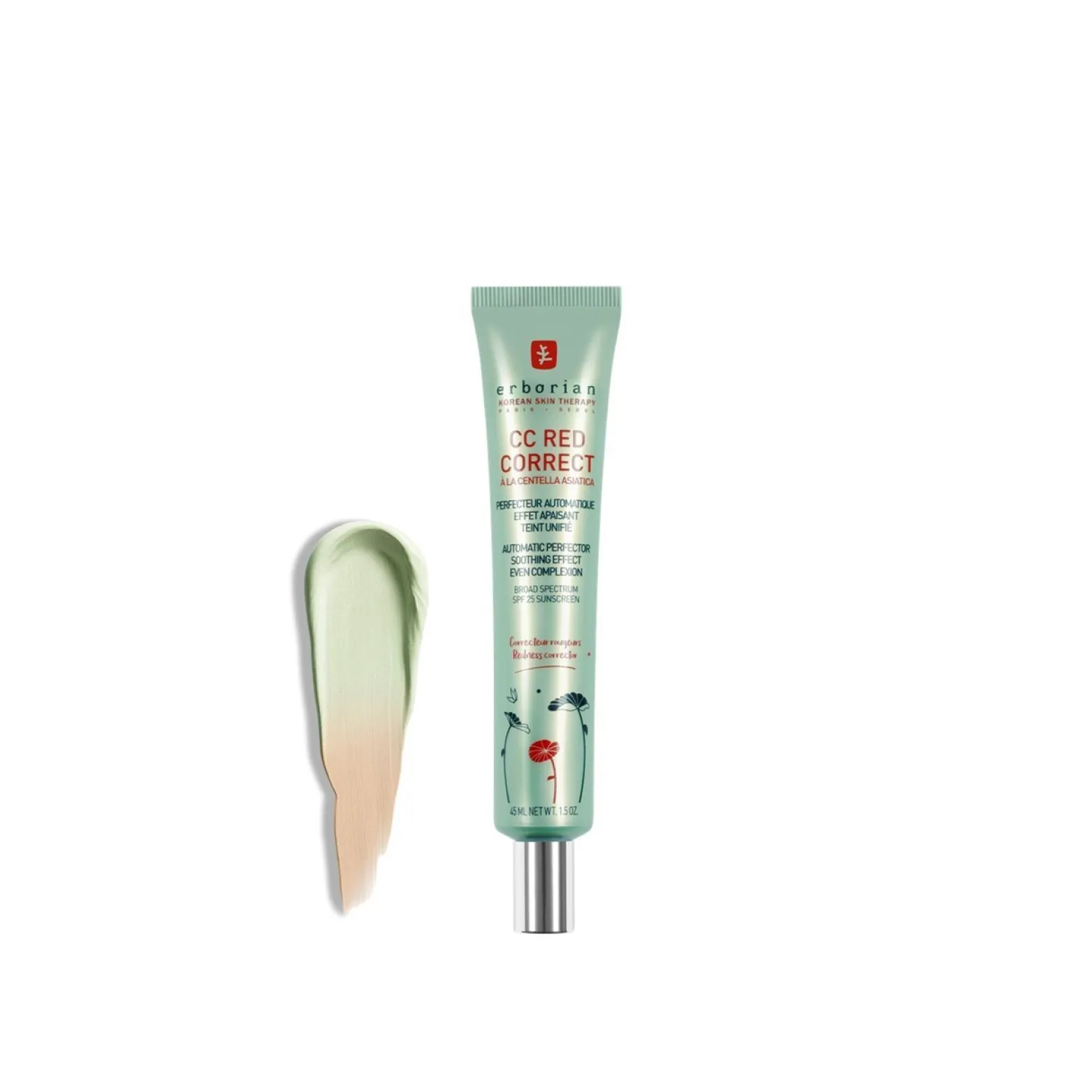Erborian CC Red Correct SPF25 Anti-Redness 45ml (1.52floz)