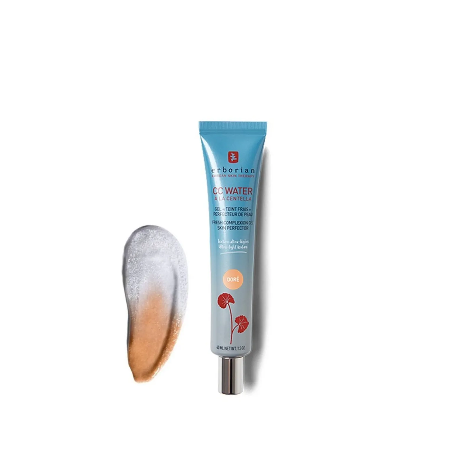 Erborian CC Water Fresh Complexion Gel Ultra-Light Texture Doré 40ml (1.35floz)