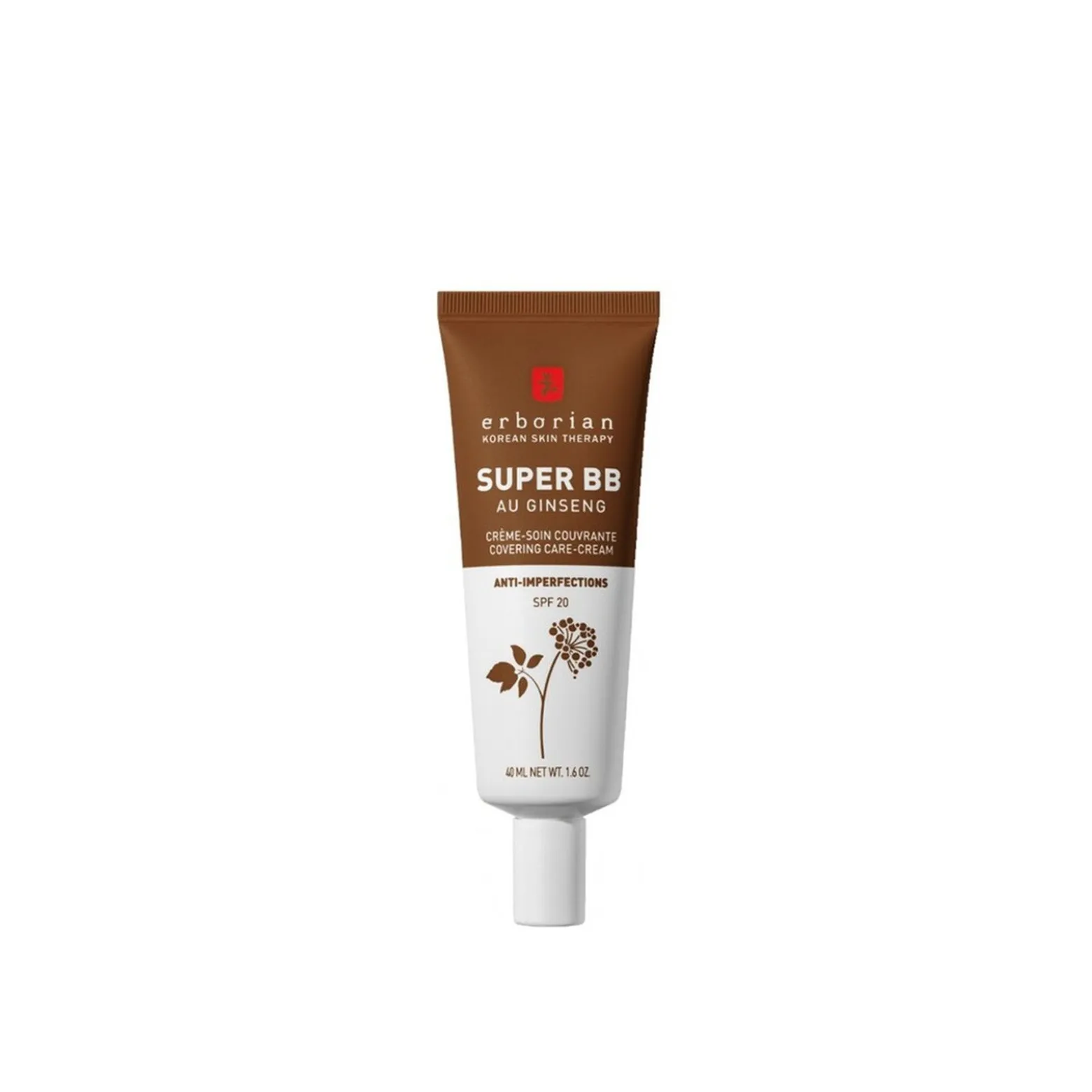Erborian Super BB Au Ginseng Covering Care-Cream SPF20 Chocolat 40ml (1.6floz)
