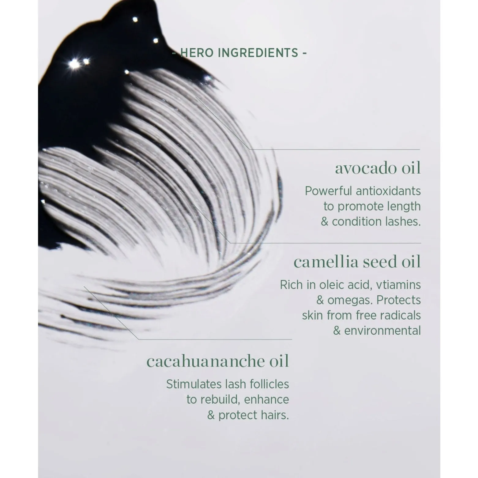 Ere Perez Avocado Waterproof Mascara Black 10ml (0.35oz)